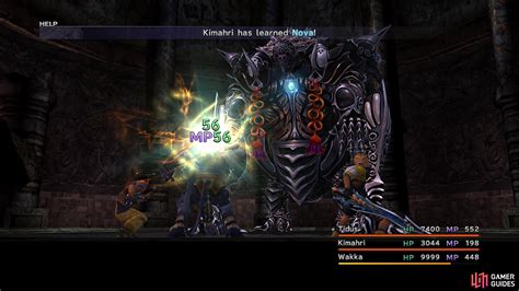 ffx omega ruins fiends.